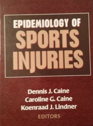 Beispielbild fr Epidemiology of Sports Injuries zum Verkauf von Better World Books