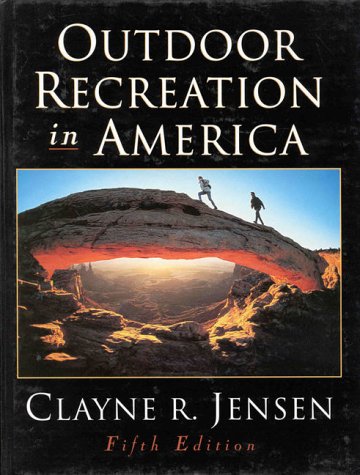 Stock image for Outdoor Recreation in America for sale by BookHolders