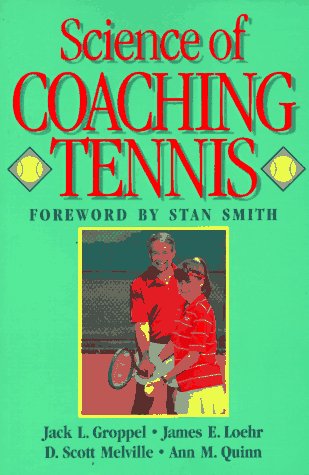 Stock image for Science of Coaching Tennis for sale by HPB-Emerald