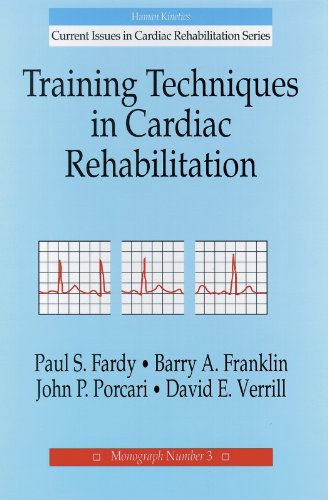 Stock image for Training Techniques in Cardiac Rehabilitation for sale by SecondSale