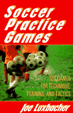 9780873225540: Soccer Practice Games