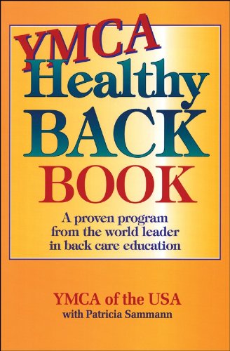Imagen de archivo de YMCA Healthy Back Book a la venta por WorldofBooks