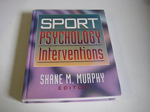 Beispielbild fr Sport Psychology Interventions zum Verkauf von Buchpark