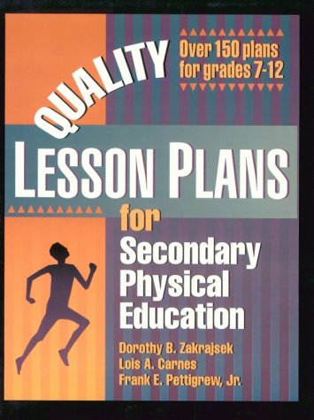 9780873226714: Quality Lesson Plans for Secondary Physical Education
