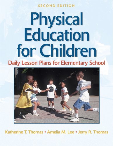 Beispielbild fr Physical Education for Children : Daily Lesson Plans for Elementary School zum Verkauf von Better World Books