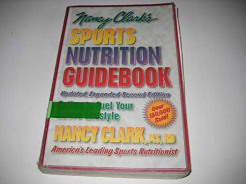 Beispielbild fr Nancy Clarks Sports Nutrition Guidebook zum Verkauf von Reuseabook