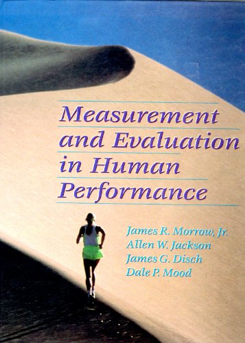 Beispielbild fr Measurement and Evaluation in Human Performance zum Verkauf von HPB-Red