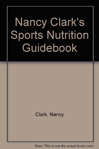 Imagen de archivo de Sports Nutrition Guidebook a la venta por SecondSale