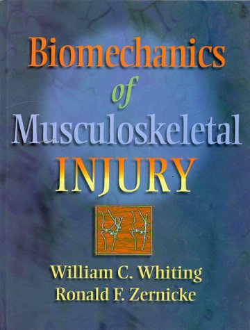 Beispielbild fr Biomechanics of Musculoskeletal Injury zum Verkauf von Anybook.com