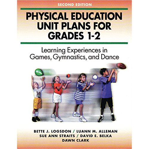 Beispielbild fr Physical Education Unit Plans for Grades 3-4 zum Verkauf von Better World Books