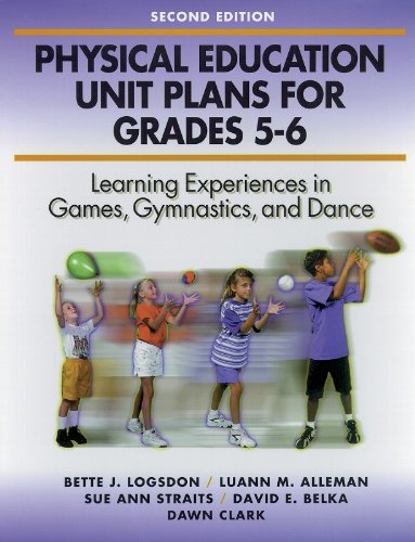 9780873227841: Physical Education Unit Plans for Grades 5-6: Learning Experiences in Games, Gymnastics and Dance