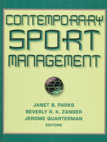 9780873228367: Contemporary Sport Management