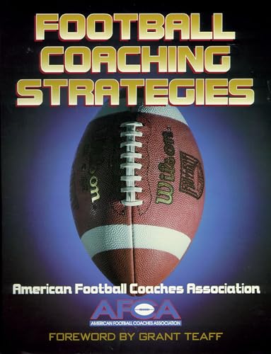 Imagen de archivo de Football Coaching Strategies a la venta por Orion Tech