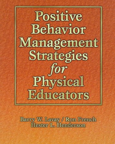 9780873228800: Positive Behavior Management Strategies for Physical Educators