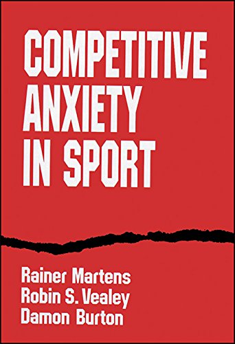 Imagen de archivo de Competitive Anxiety in Sport a la venta por WorldofBooks