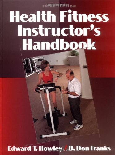 9780873229586: Health/Fitness Instructor's Handbook