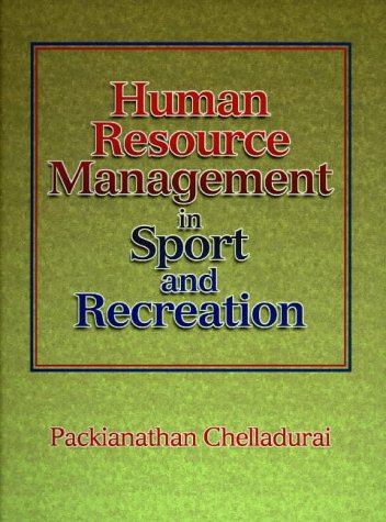Stock image for Human Resource Management in Sport and Recreation: for sale by ThriftBooks-Atlanta