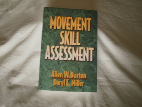 Stock image for Movement Skill Assessment for sale by Better World Books: West