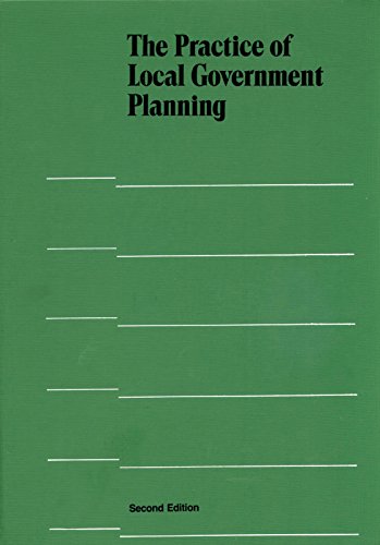 Practice of Local Government Planning (9780873260770) by So, Frank S.; Getzels, Judith