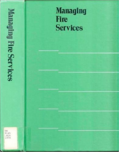 Stock image for Managing Fire Services for sale by Better World Books