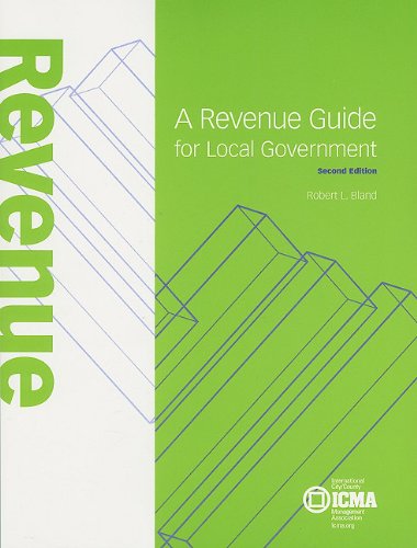 Stock image for A Revenue Guide for Local Government for sale by SecondSale