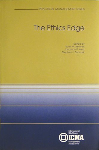 Beispielbild fr The Ethics Edge (Practical Management Series) zum Verkauf von HPB-Red