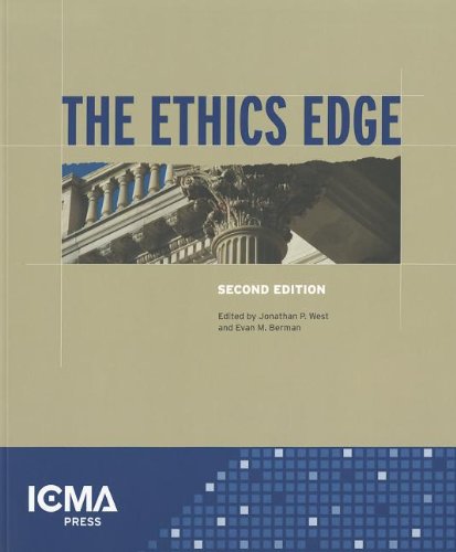 Beispielbild fr The Ethics Edge zum Verkauf von Better World Books
