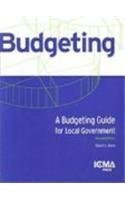 Beispielbild fr A Budgeting Guide for Local Government (Municipal Management Series) zum Verkauf von Books of the Smoky Mountains
