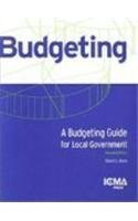 Imagen de archivo de A Budgeting Guide for Local Government (Municipal Management Series) a la venta por SecondSale