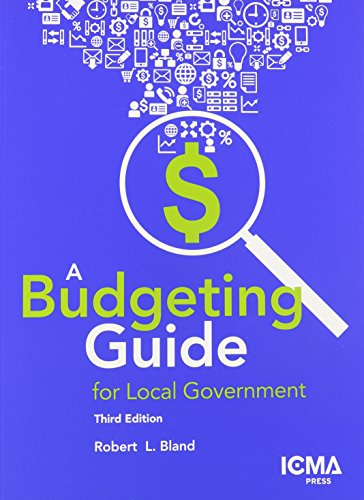 Stock image for A Budgeting Guide for Local Government for sale by Books of the Smoky Mountains