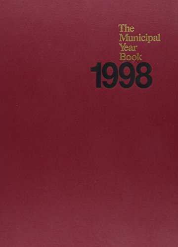 9780873269735: Municipal Yearbook 1998