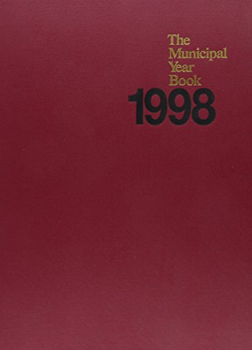 Stock image for Municipal Yearbook 1998 (Municipal Year Book) for sale by Better World Books