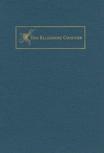 The New Ellesmere Chaucer Monochromatic Facsimile (of Huntington Library MS EL 26 C 9)