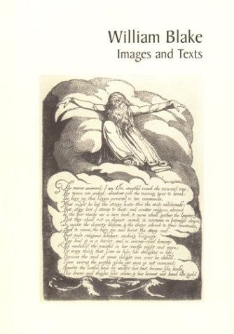 Beispielbild fr William Blake  " Images and Texts with an Introduction zum Verkauf von HALCYON BOOKS