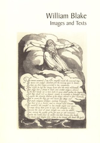 Imagen de archivo de William Blake: Images and Texts a la venta por Raritan River Books