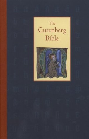 Beispielbild fr The Gutenberg Bible zum Verkauf von Better World Books