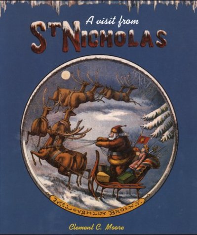 Beispielbild fr A Visit from Saint Nicholas (The Huntington Library Children's Classics) zum Verkauf von SecondSale