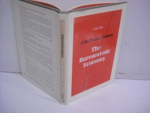 Stock image for Czechoslovakia : The Bureaucratic Economy for sale by Better World Books