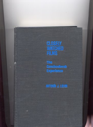 9780873320368: Closely watched films: The Czechoslovak experience