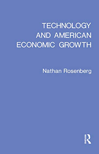 Imagen de archivo de Technology and American Economic Growth a la venta por Better World Books: West