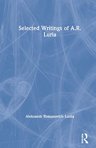 Imagen de archivo de Selected Writings of A. R. Luria a la venta por Better World Books