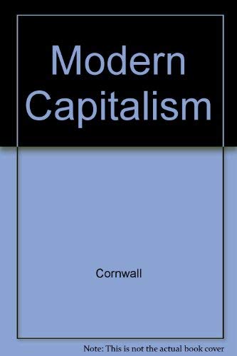 Stock image for Modern Capitalism for sale by Better World Books