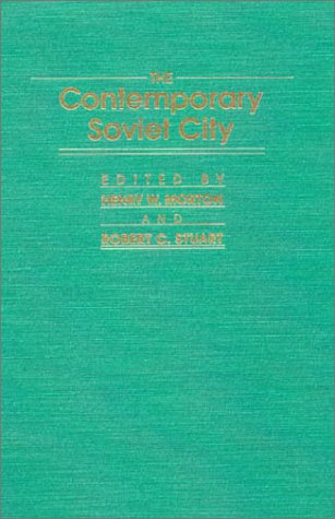 9780873322485: The Contemporary Soviet City