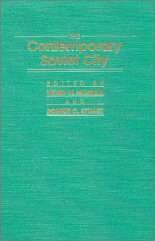 Imagen de archivo de The Contemporary Soviet City a la venta por Better World Books