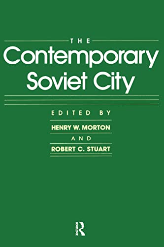 Beispielbild fr The Contemporary Soviet City zum Verkauf von Blackwell's