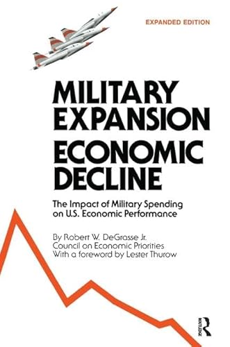 9780873322607: Military Expansion, Economic Decline: Impact of Military Spending on United States Economic Performance