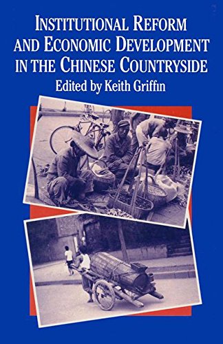 Beispielbild fr Institutional Reform and Economic Development in the Chinese Countryside zum Verkauf von Solr Books