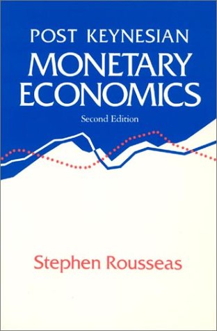 Stock image for Post Keynesian Monetary Economics for sale by Irish Booksellers
