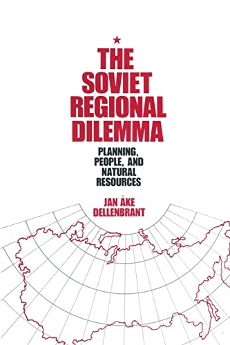 Beispielbild fr The Soviet Regional Dilemma zum Verkauf von Blackwell's
