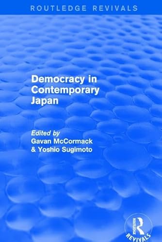 Beispielbild fr Democracy in Contemporary Japan zum Verkauf von Better World Books